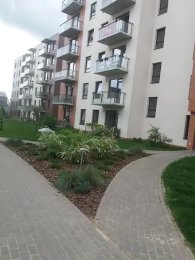 Close To Panorama Center Apartment Self Check-In Garage Free Вильнюс Экстерьер фото