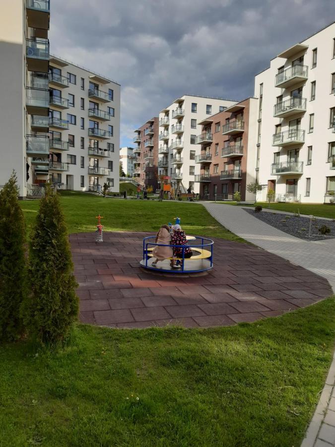Close To Panorama Center Apartment Self Check-In Garage Free Вильнюс Экстерьер фото