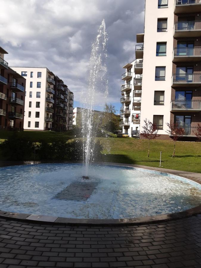 Close To Panorama Center Apartment Self Check-In Garage Free Вильнюс Экстерьер фото